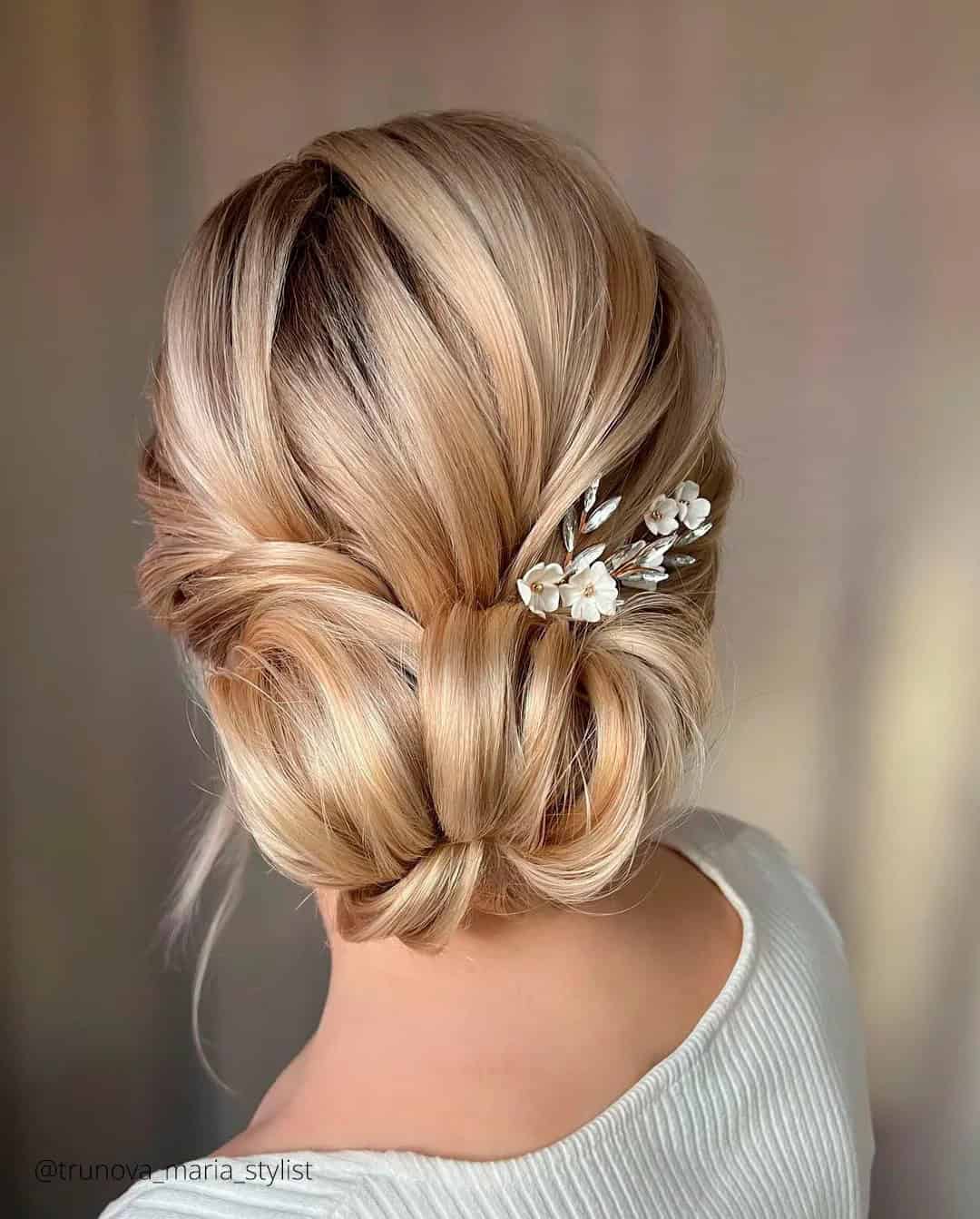 Classy Chignon Ideas