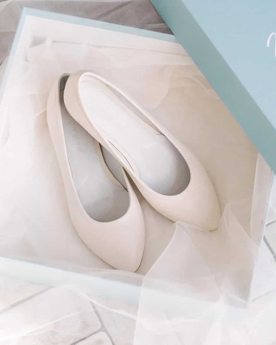 Nude Flats For Wedding