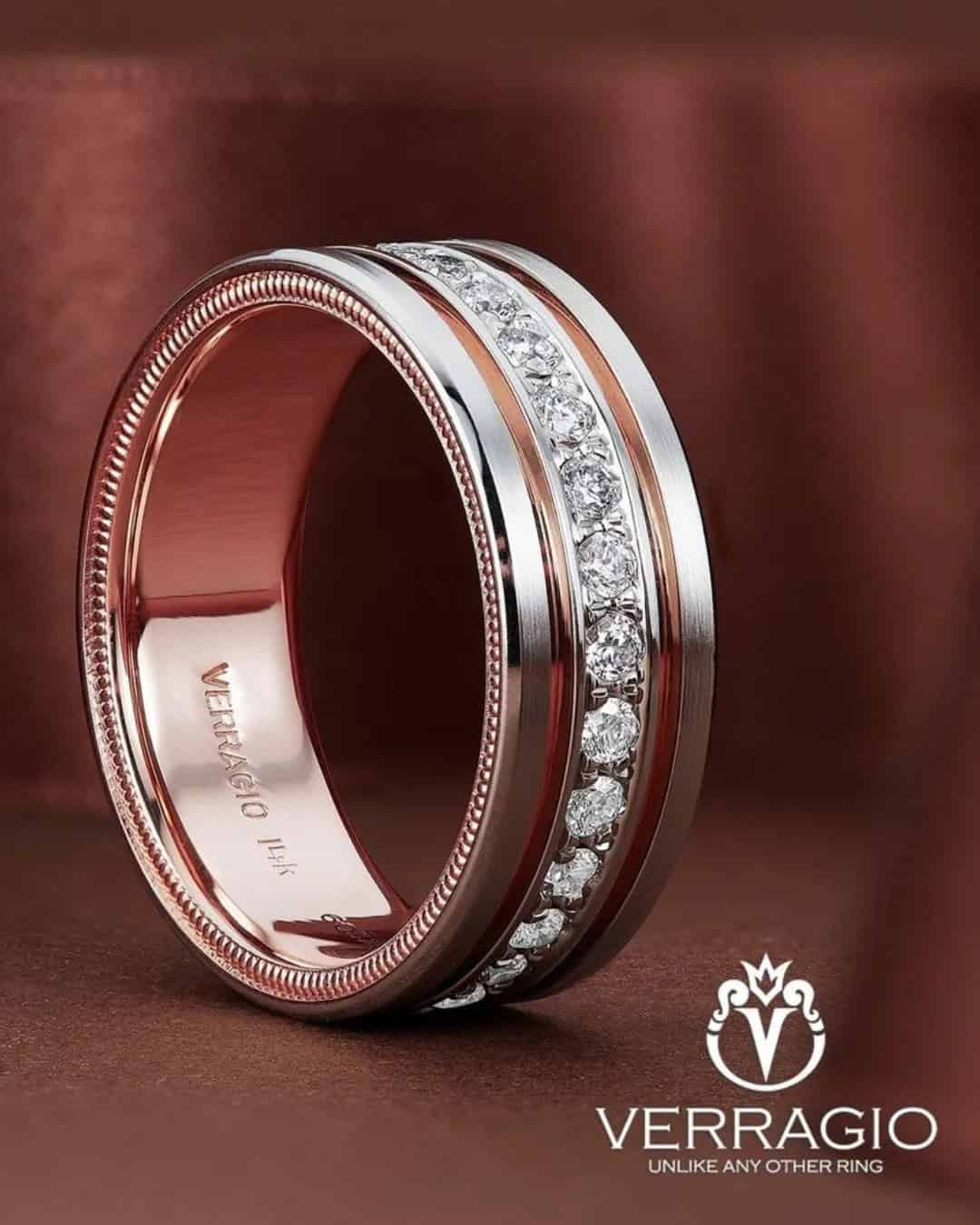 Classic Diamond Wedding Bands for Women