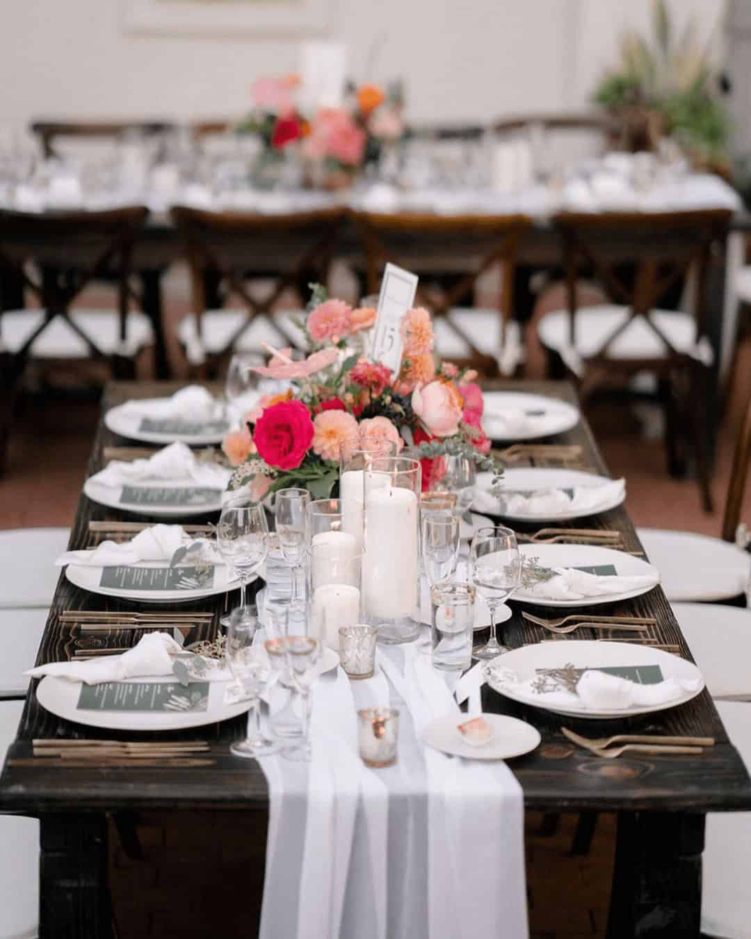 Fresh Wedding Table Decor Ideas