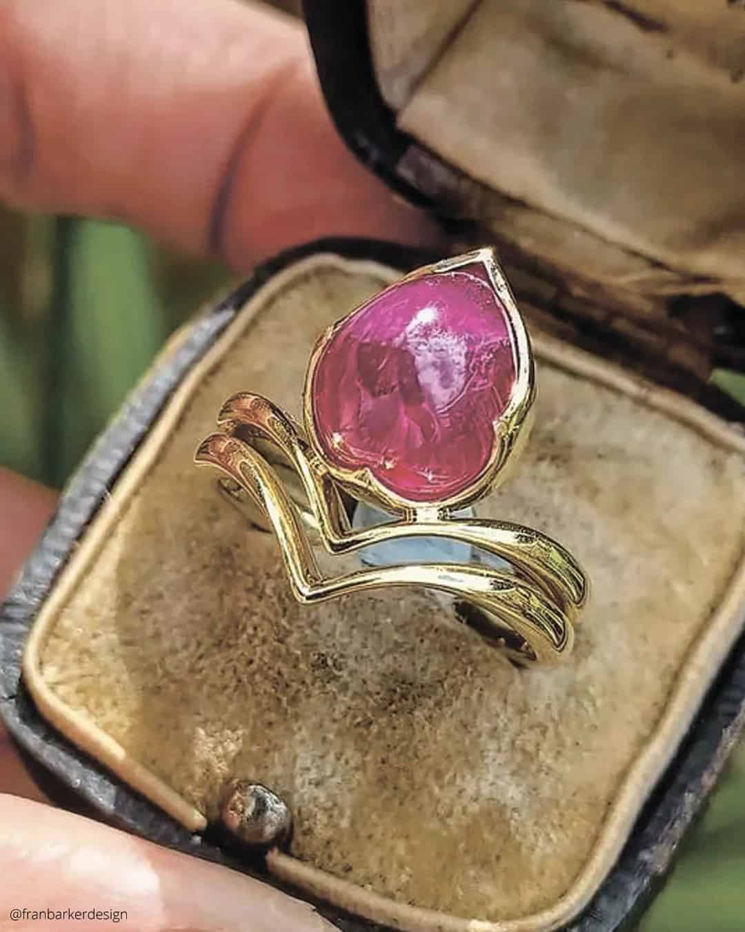 Ruby Vintage Rings