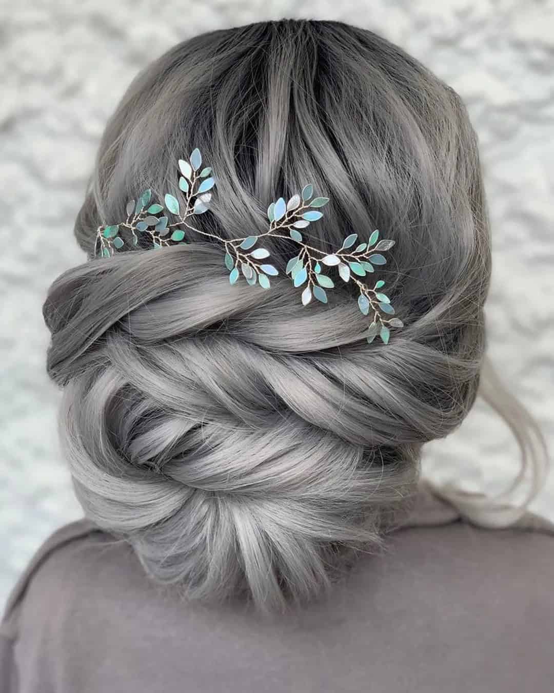 Wedding Hair Accessories for Mother of the Bride