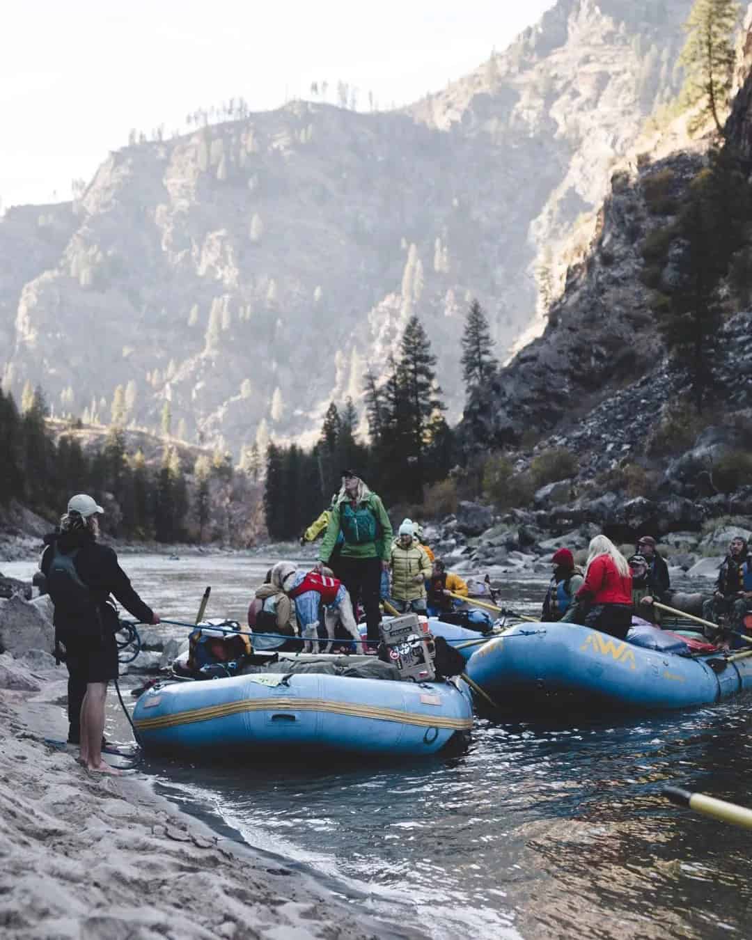 White Water Rafting