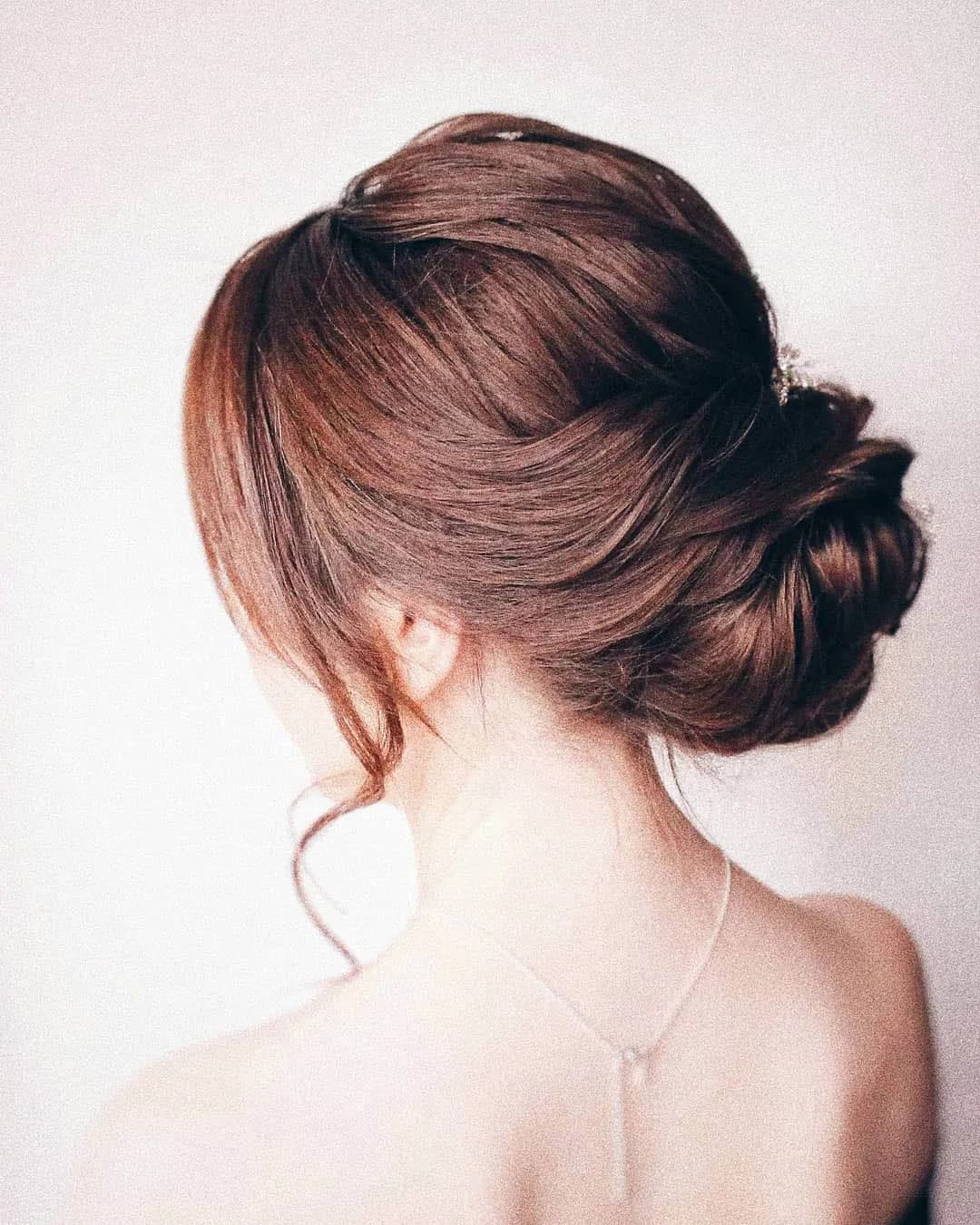 Elegant Wedding Hairstyles For Long Hair