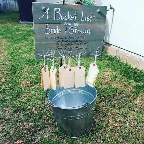 Something fun for your guests to do