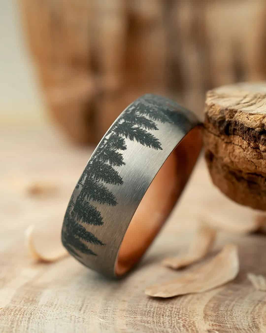 Trendy Styles Of Tungsten Men’s Wedding Band In 2024