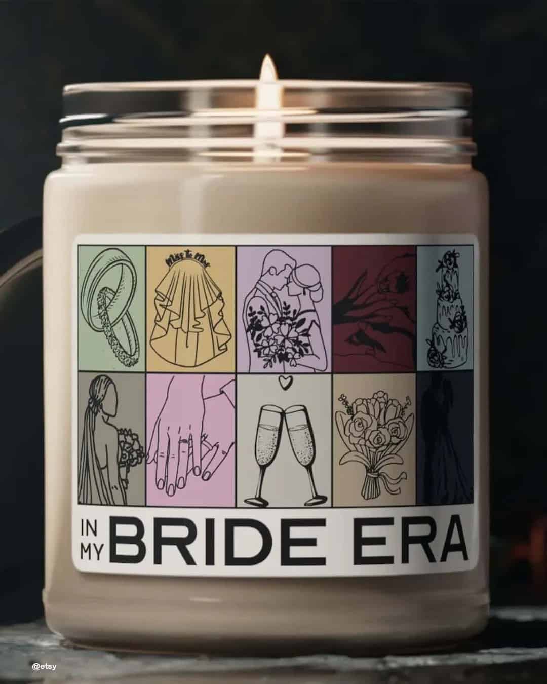 Bride Period Candle