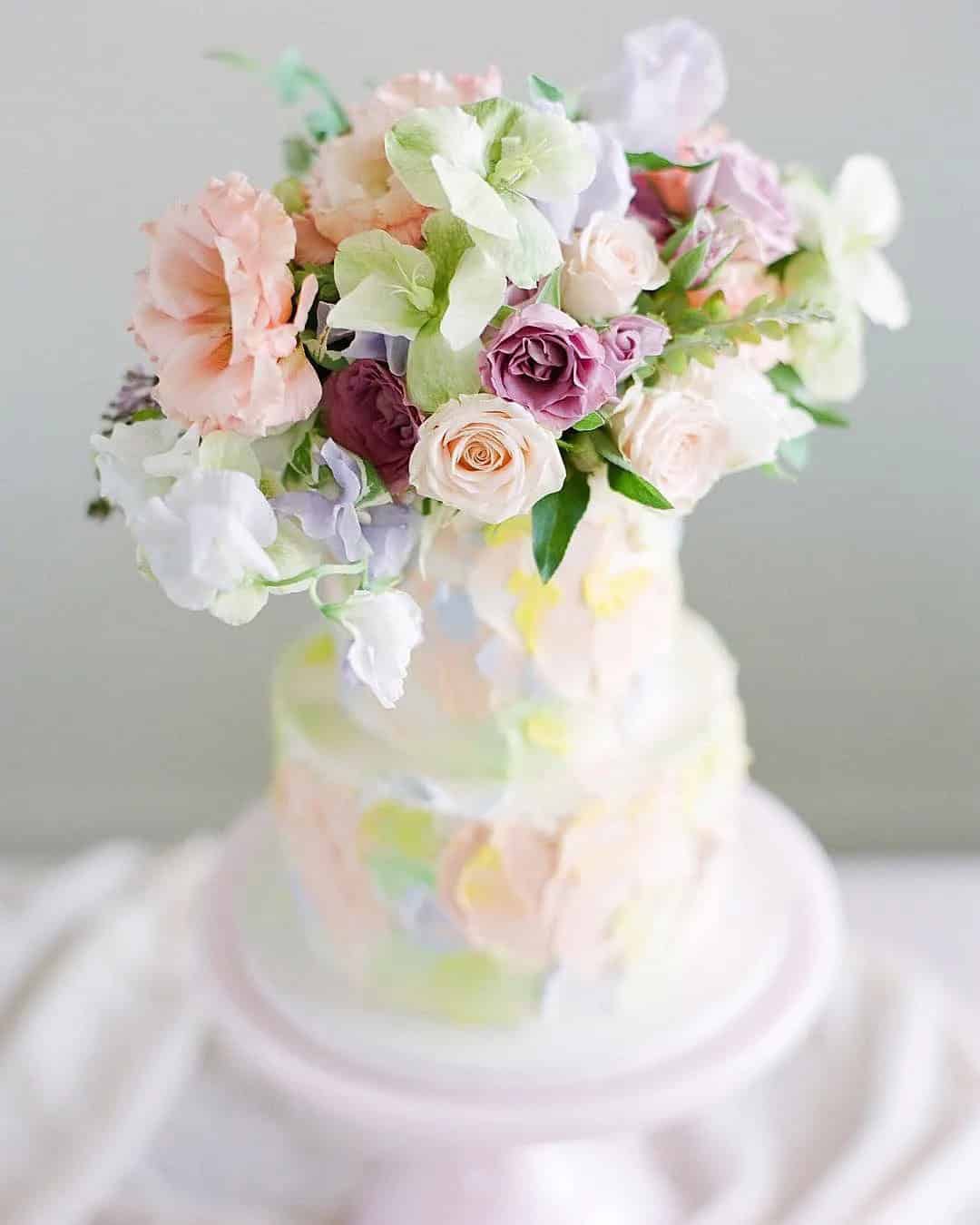 Rose Pink, Blush Pink, Turquoise & Sky Blue: Beach Wedding