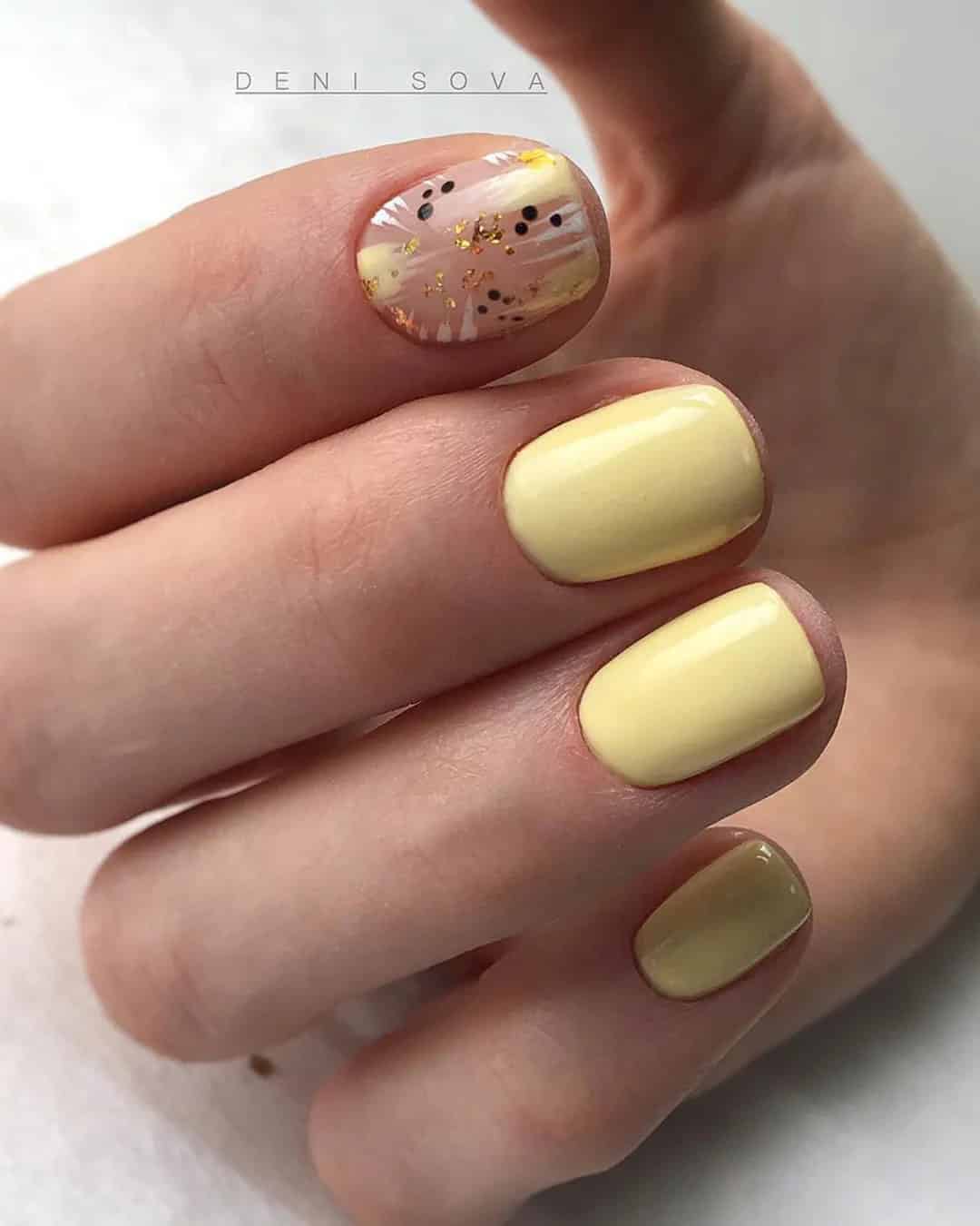 Pastel Fade Nails Art