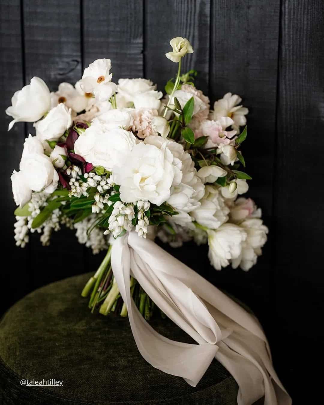 Wedding Bouquet Closeup