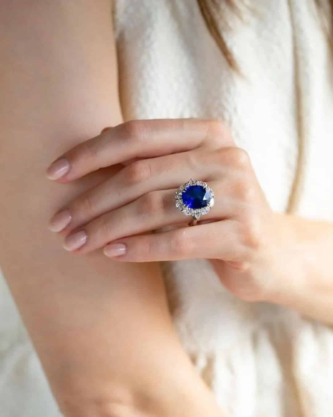 Vintage Sapphire Engagement Rings