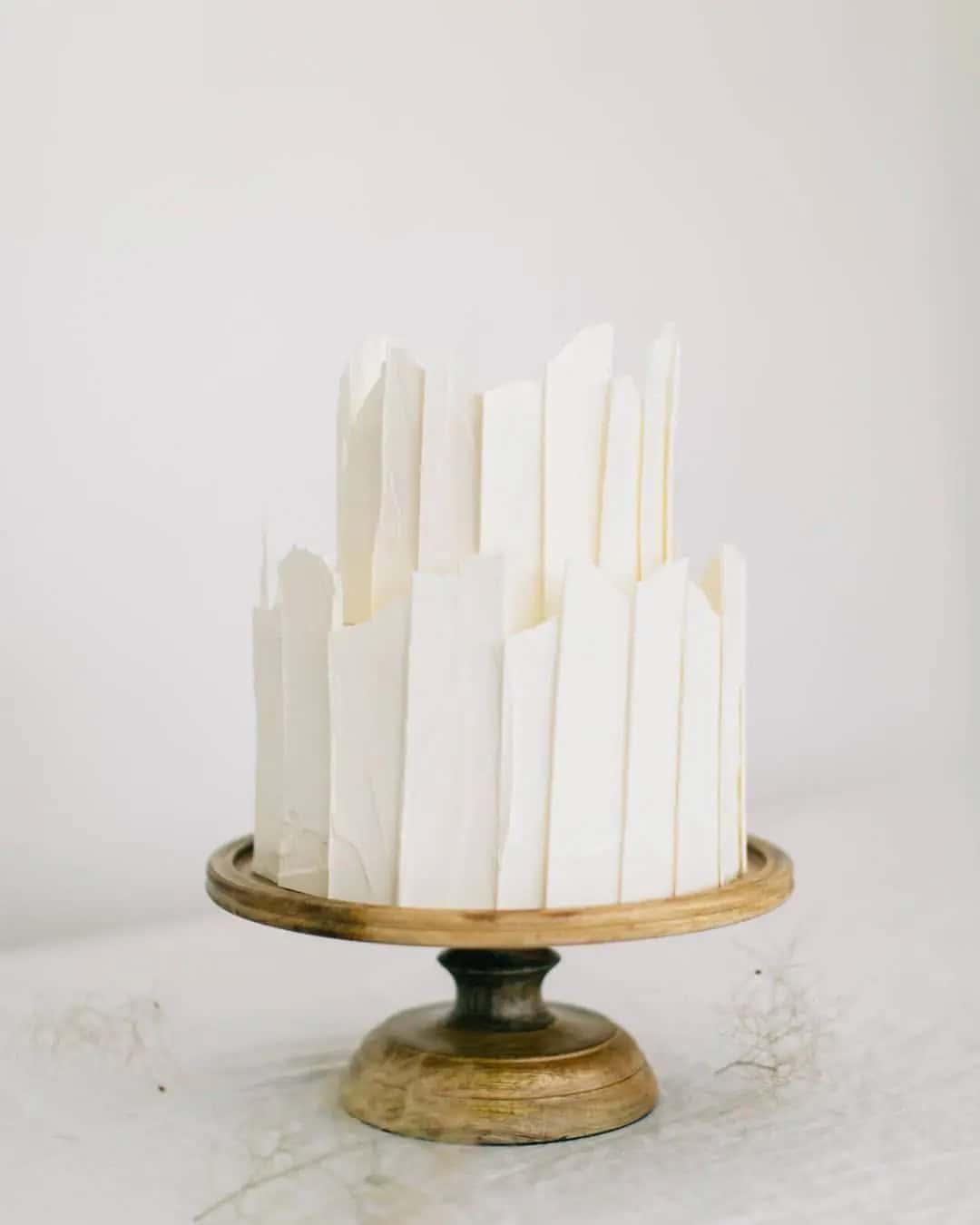 Creative Wedding Cake Shapes