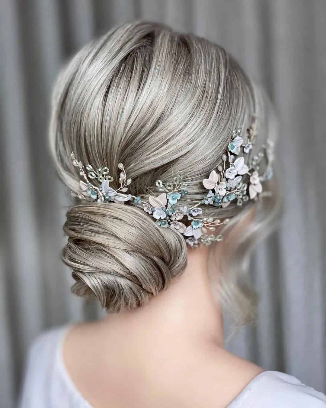 Wedding Hairstyles With Hair Pin