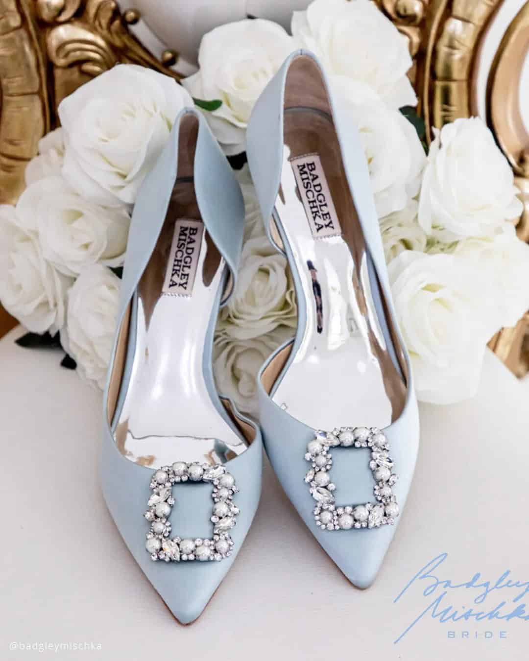 Blue Shoes For Wedding