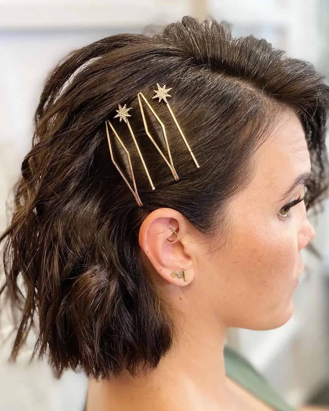 Bridesmaids’ Hairstyles For Fall Wedding