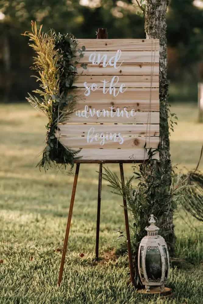 Personalized Wedding Signs