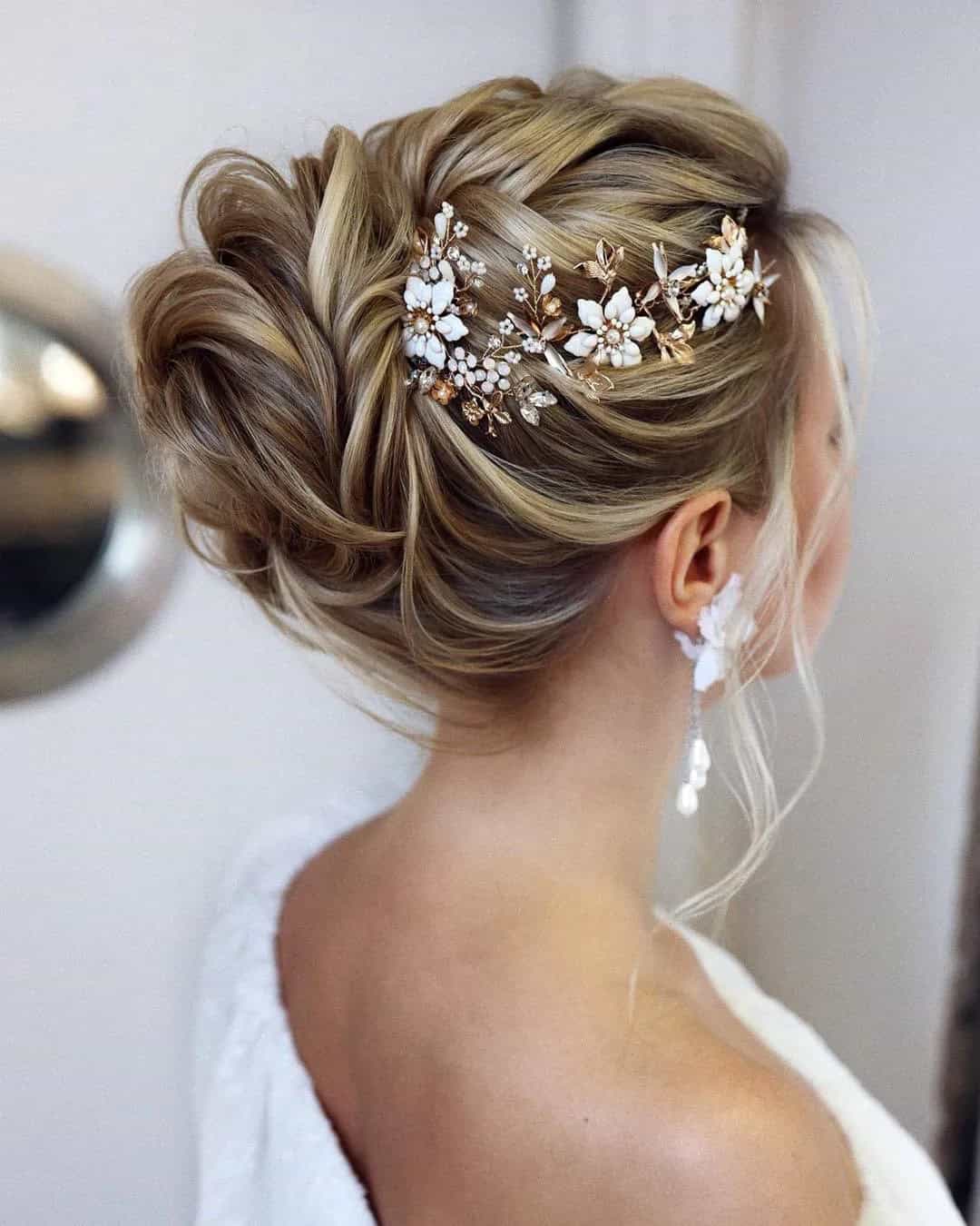 Elegant And Feminine Buns