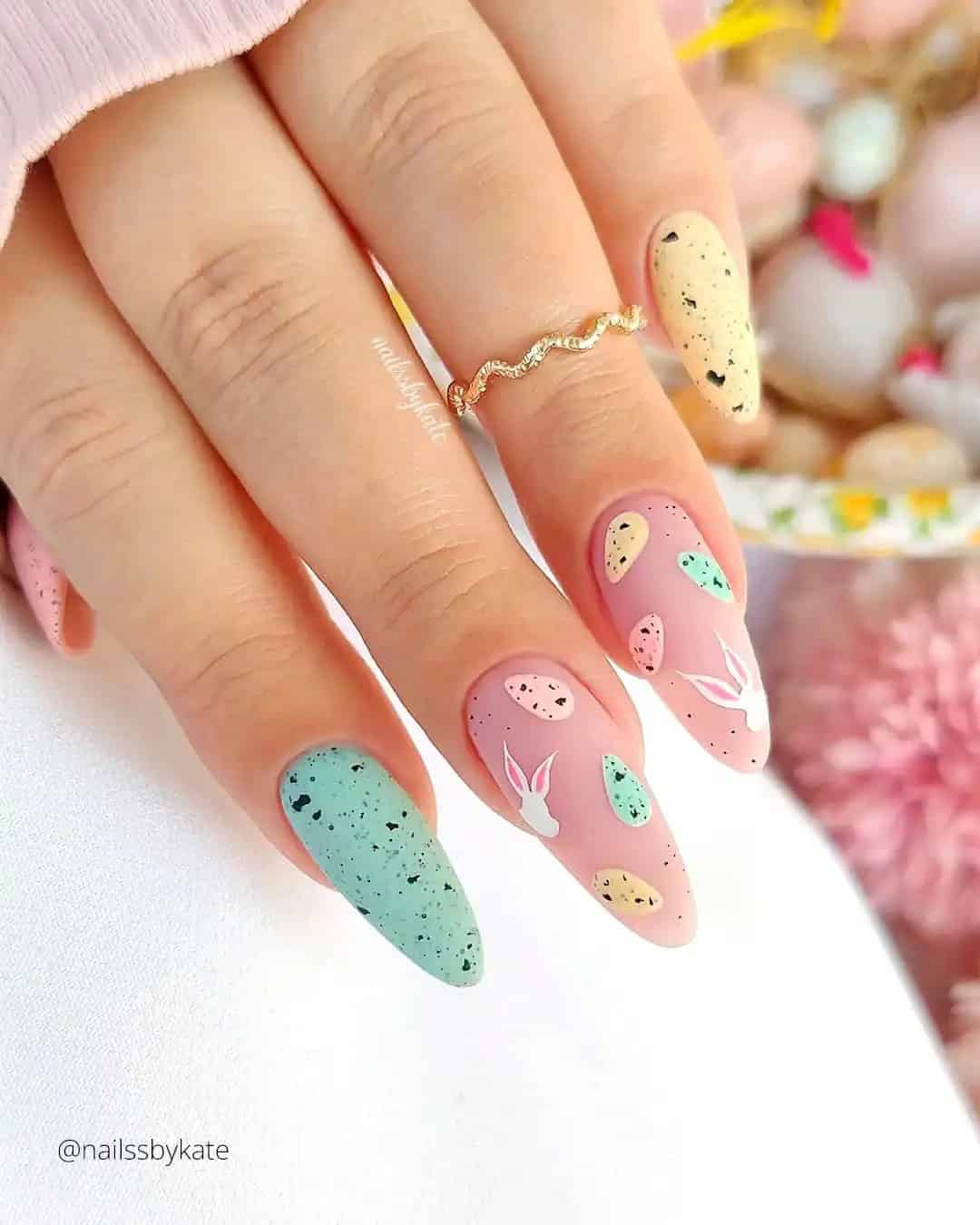 Easter Nails Design Magical And Whimsy