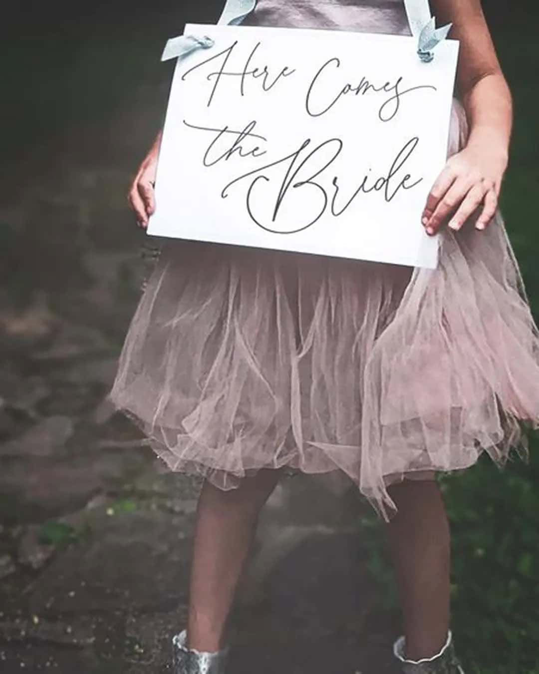 Flower Girl Sign