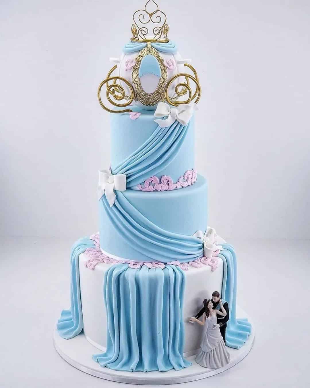 Creative Unique Wedding Cakes