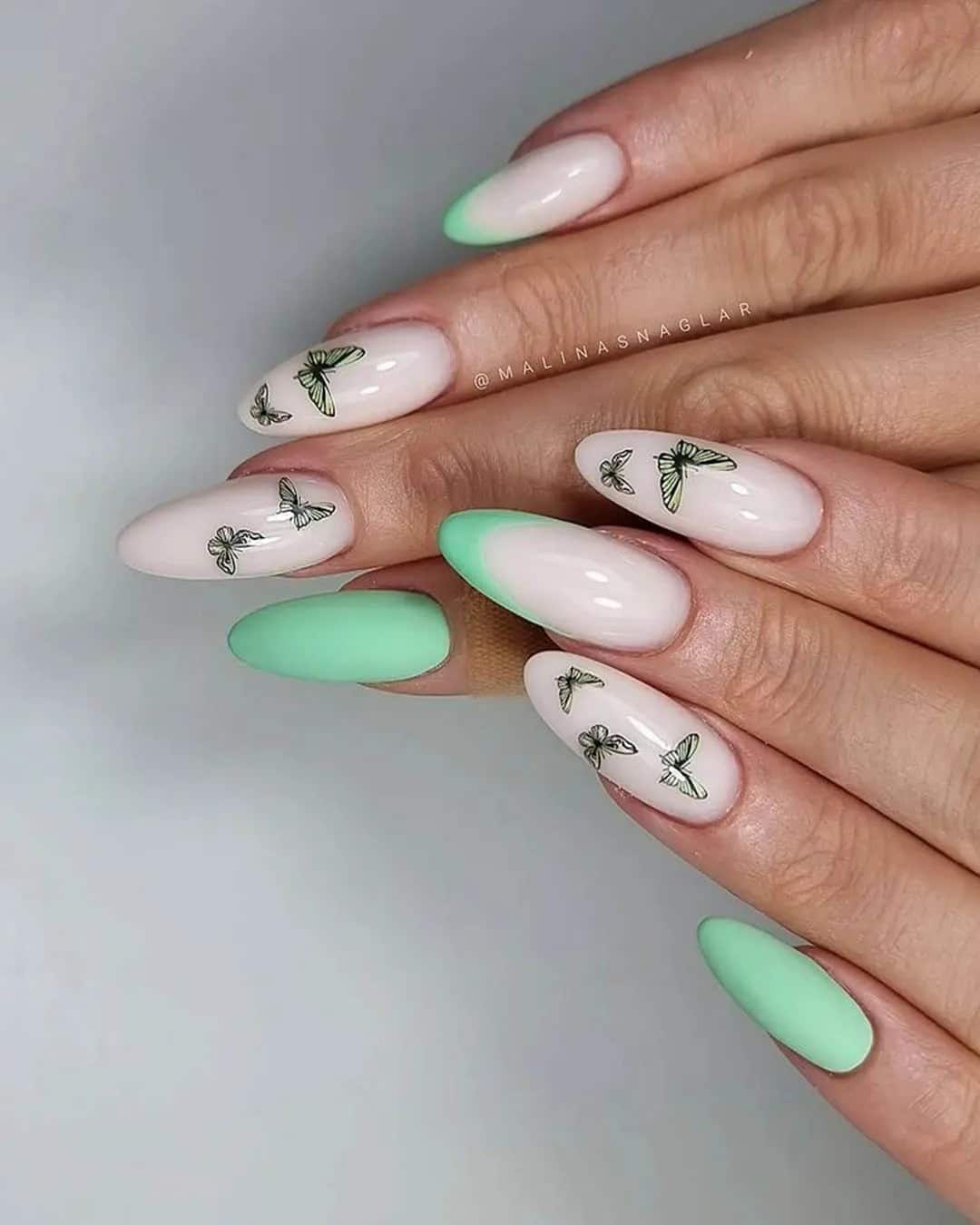 Bridal Shower Nails