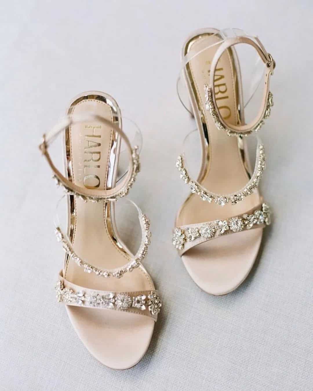 Nude Bridesmaid Shoes