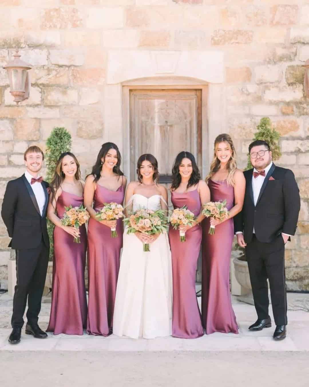 Elegant Bridesmaid Dresses