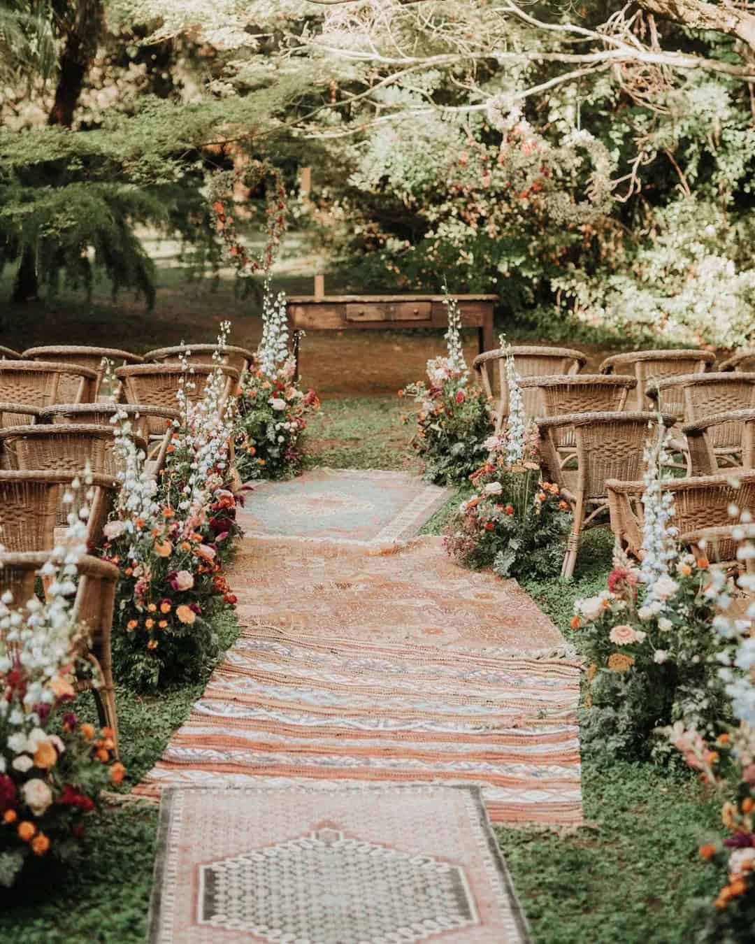 Fairytale Wedding In The Wood