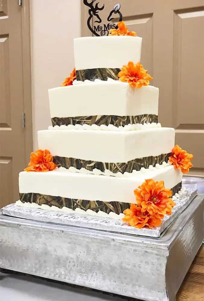 Cake Ideas In Camo Style