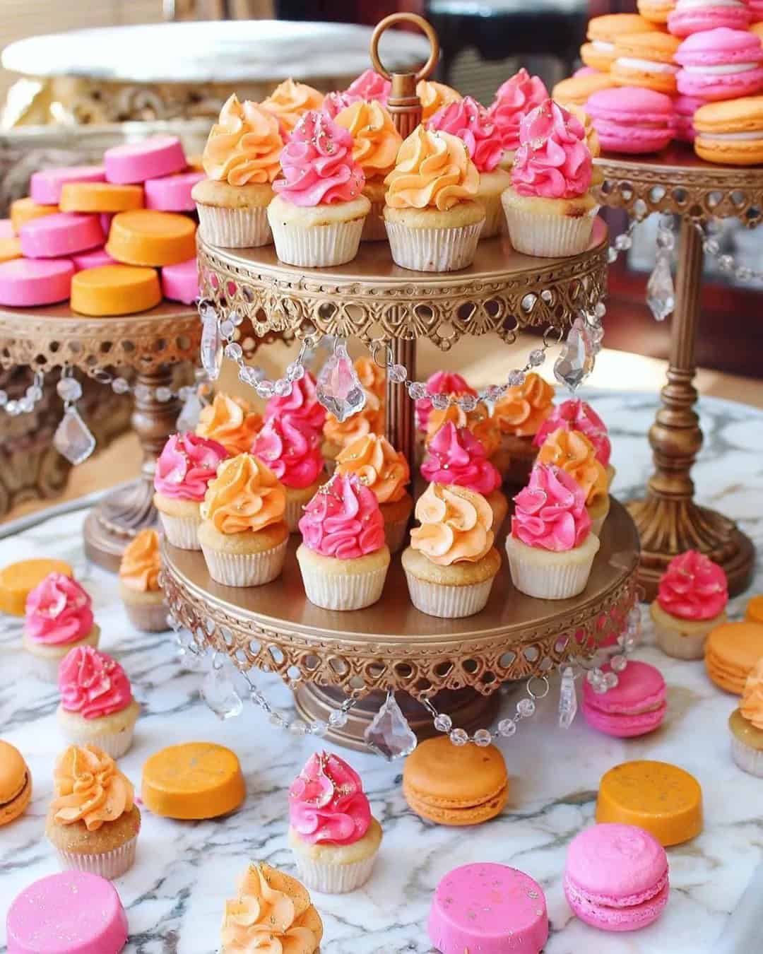 Classic Wedding Cupcake Ideas