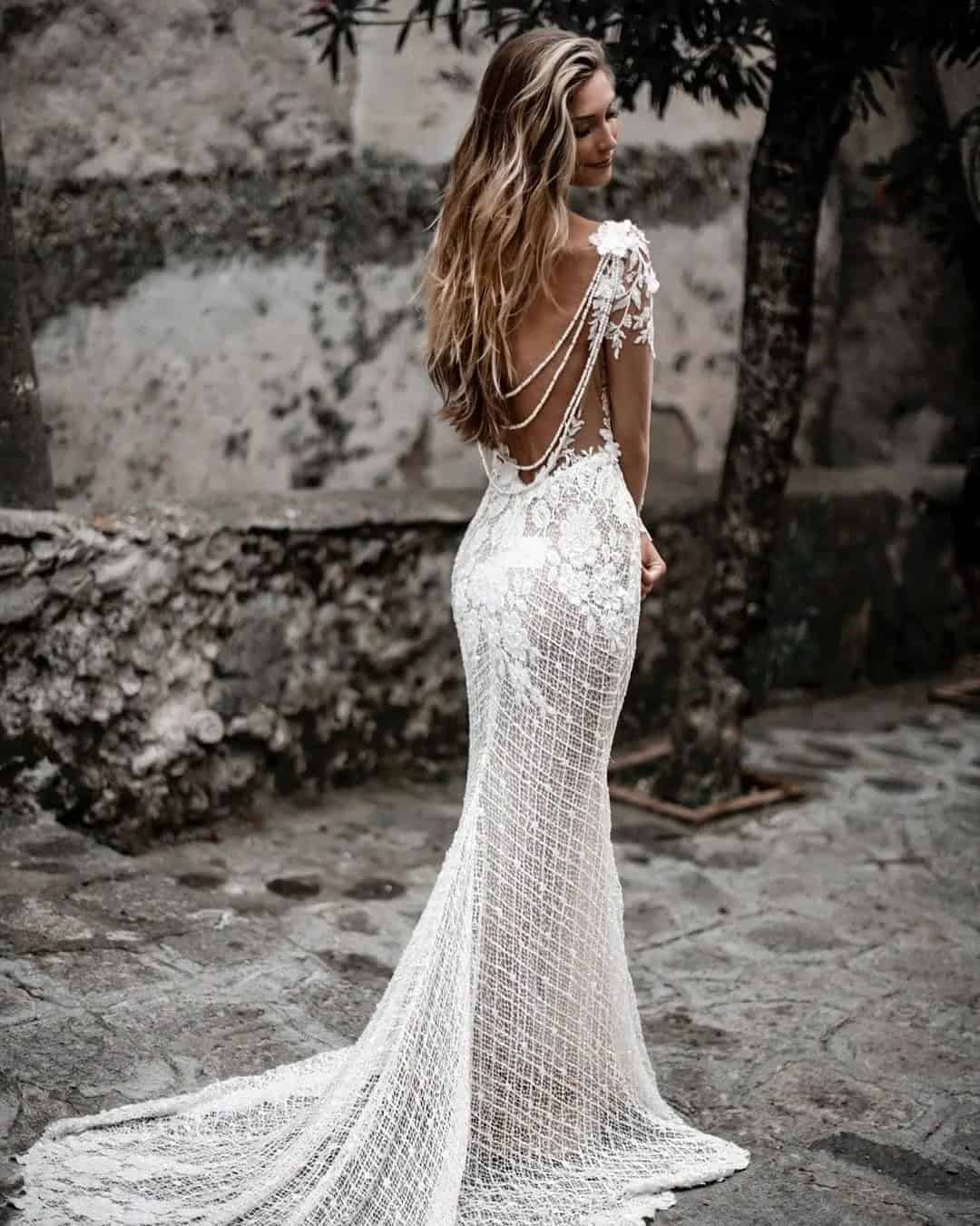 Boho Beach Wedding Dresses