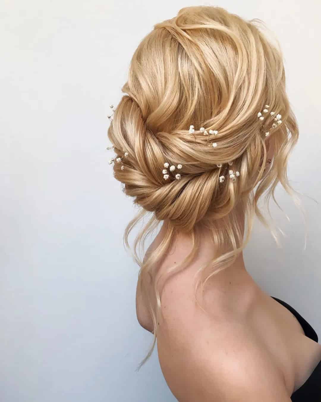 Loose Updos For Wedding