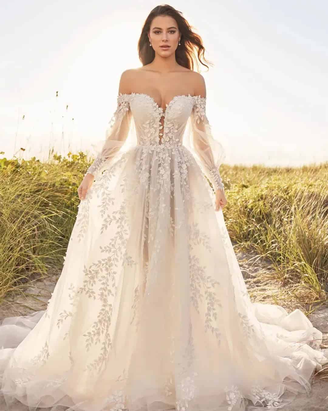 Western Boho Wedding Dresses