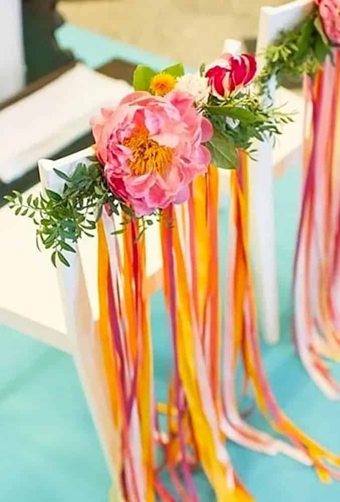 Ribbon Arch and Setting Decoration