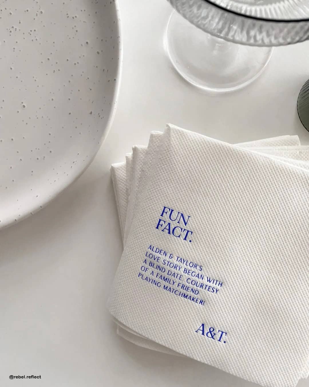 Custom-printed Napkins