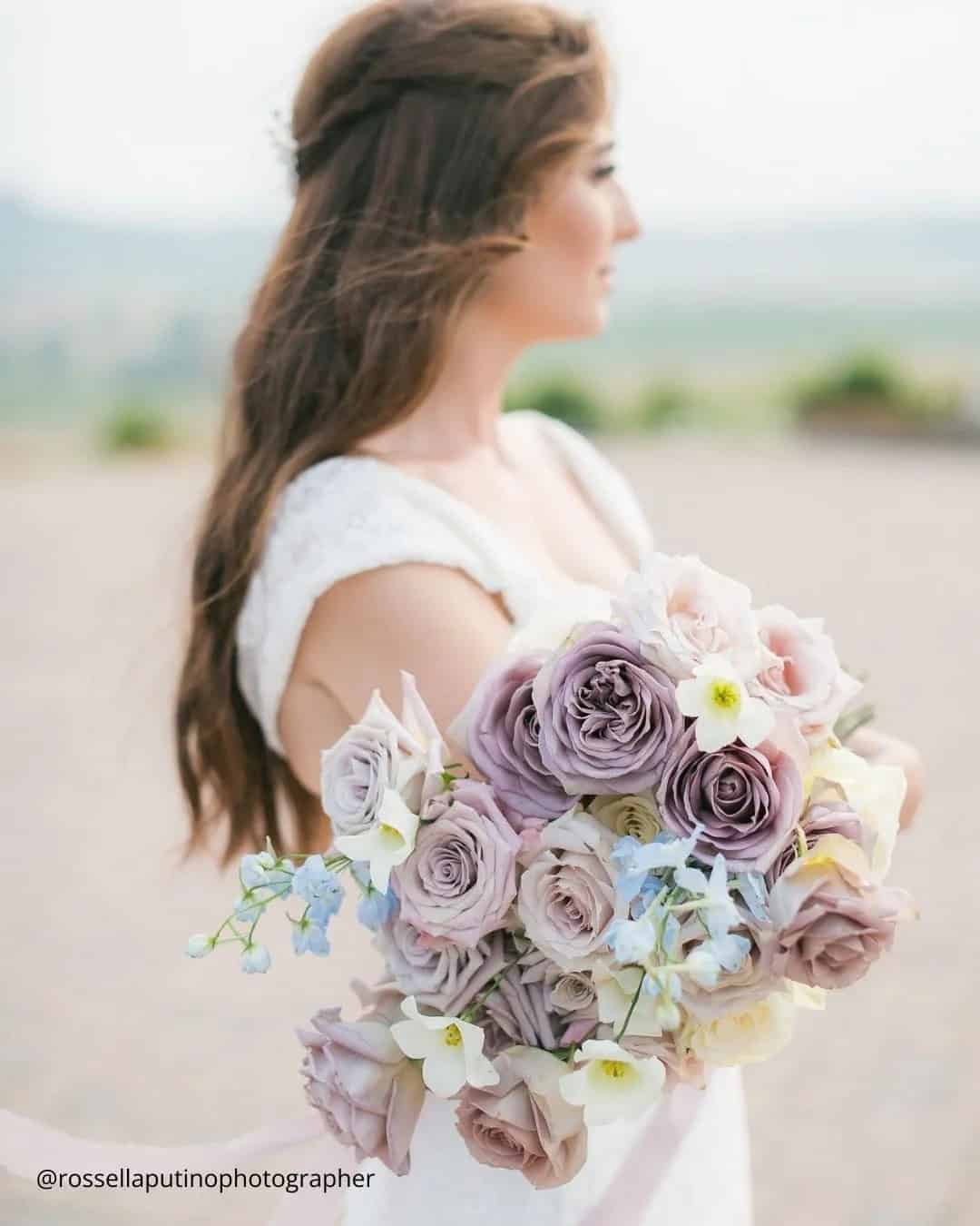 Wedding Bouquet Closeup