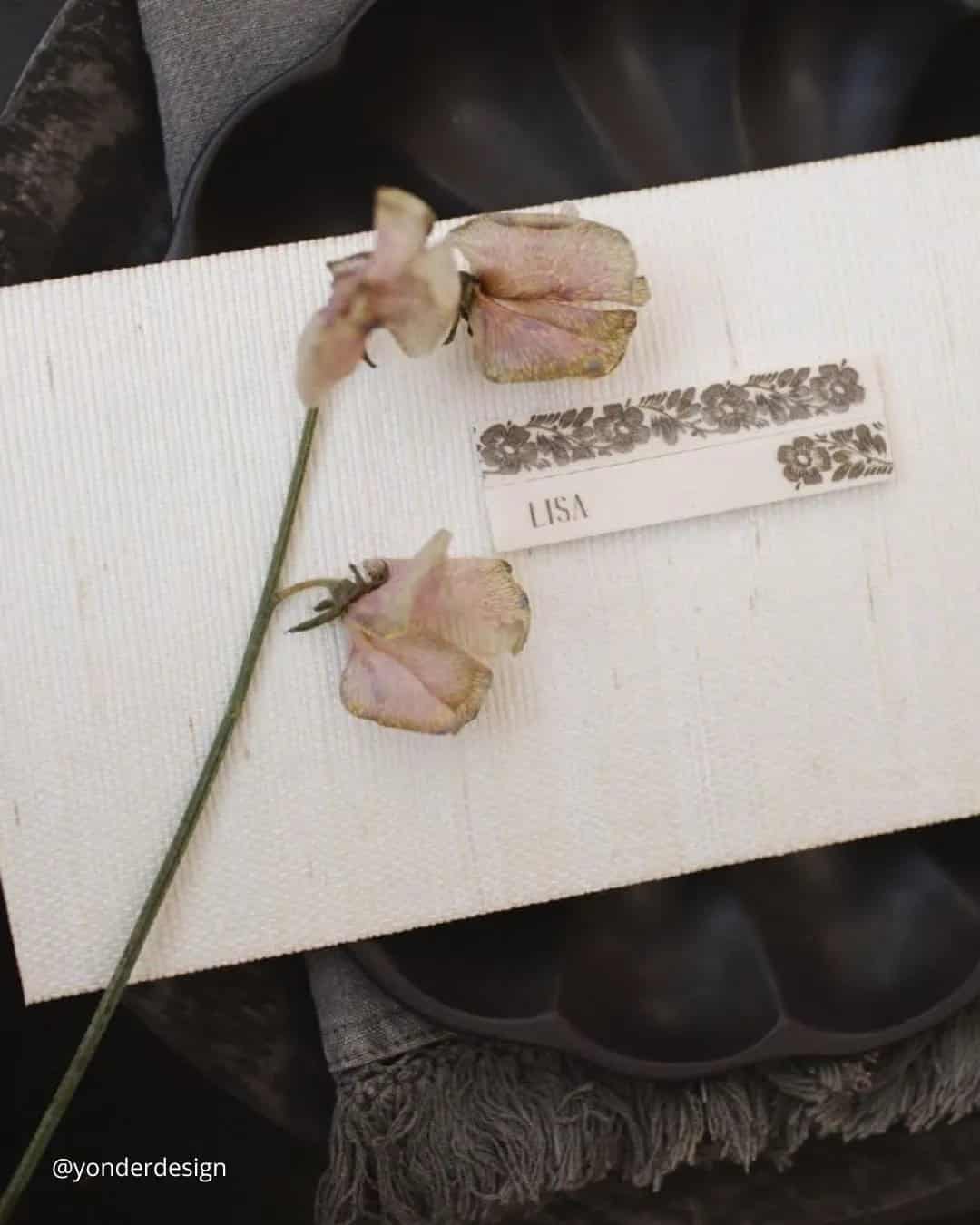 Dried Flowers and Pressed Leaves