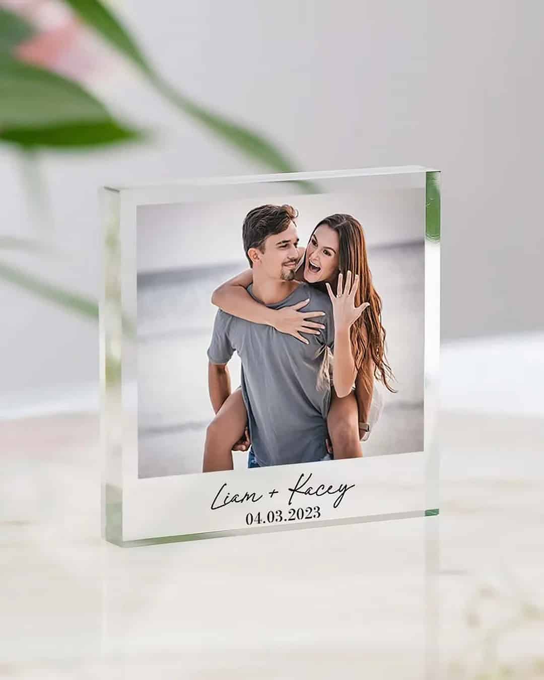 Acrylic Photo Frame