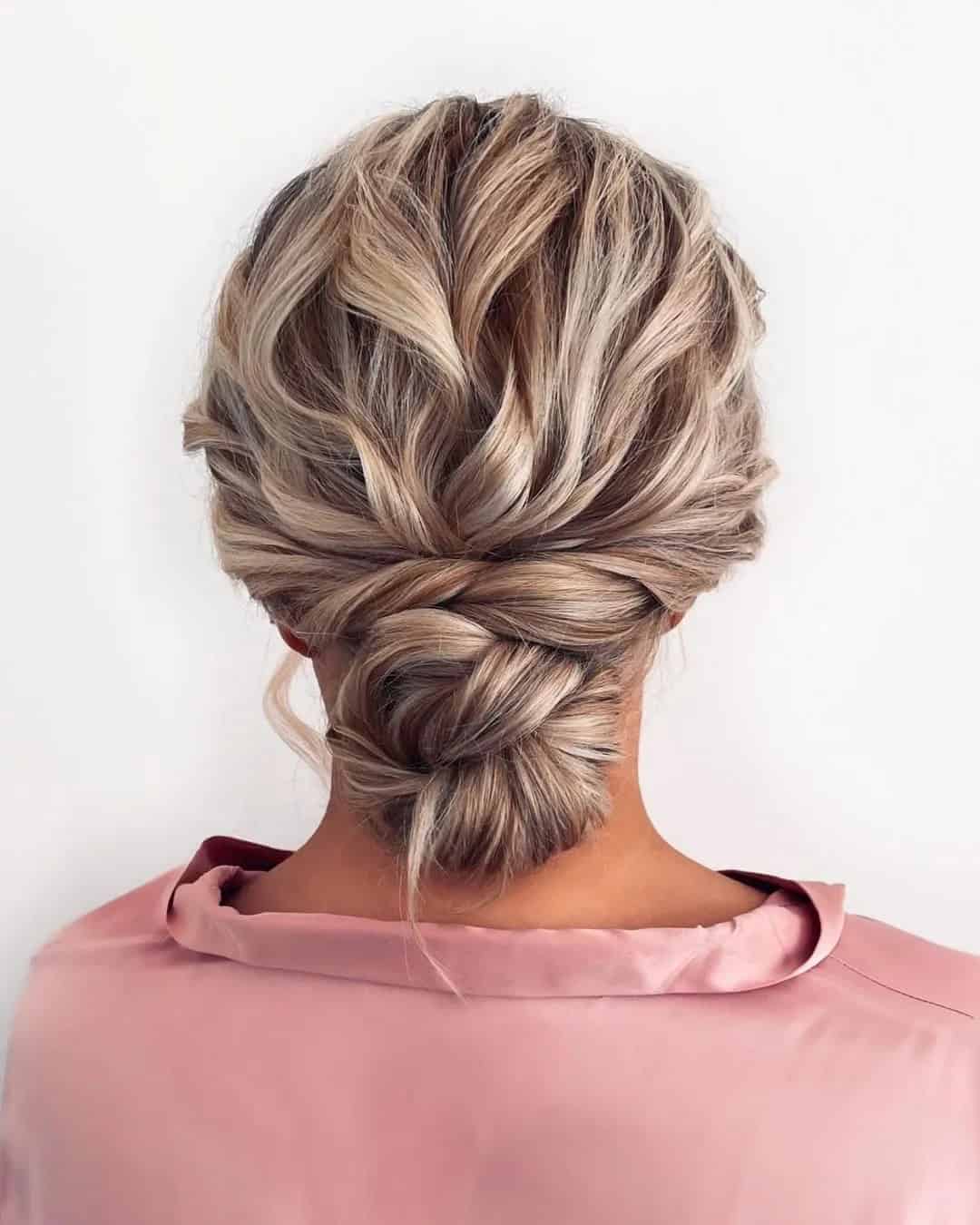 Wedding Hairstyles for Thin Hair Mother of the Bride