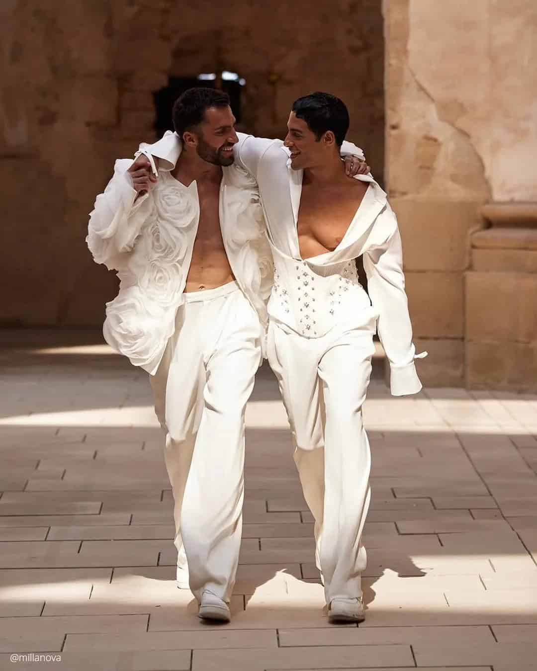 New Trend  — Men’s Wedding Sets