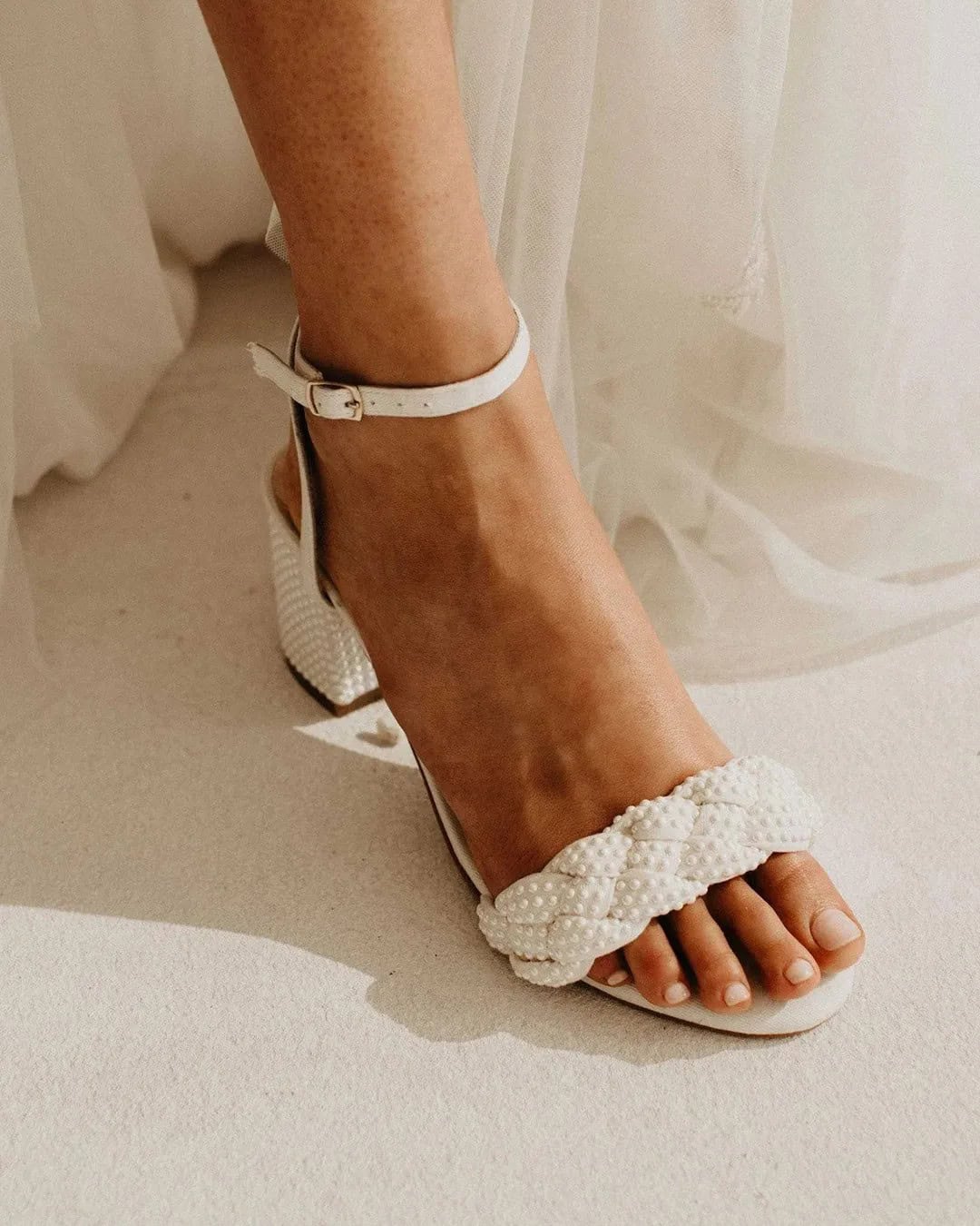 Comfortable Wedding Shoes Low Heel