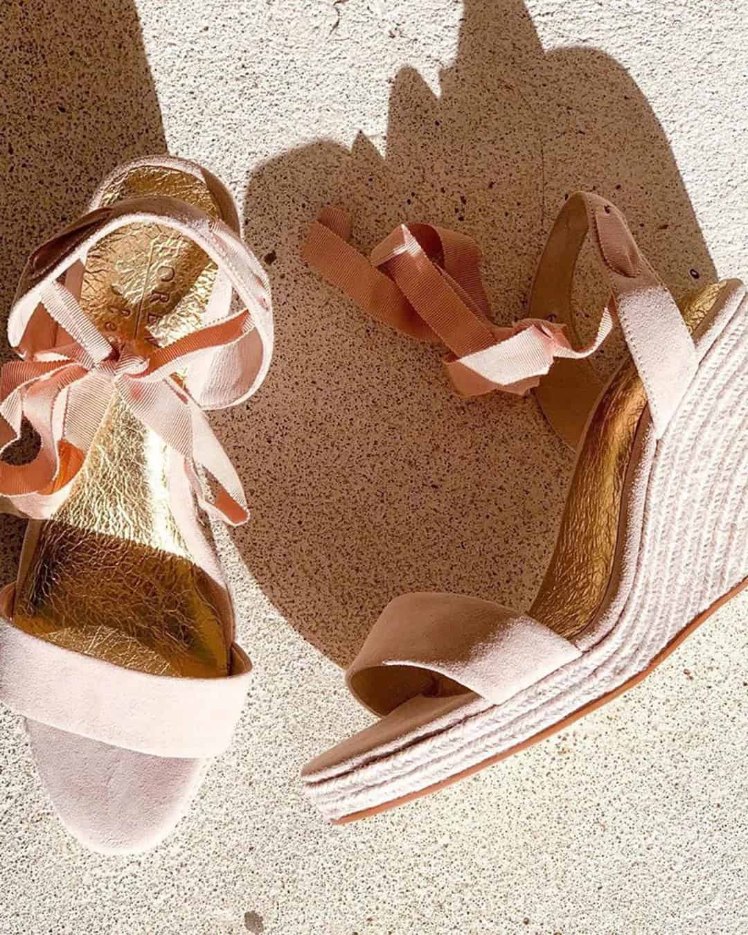 Nude Wedges For Wedding