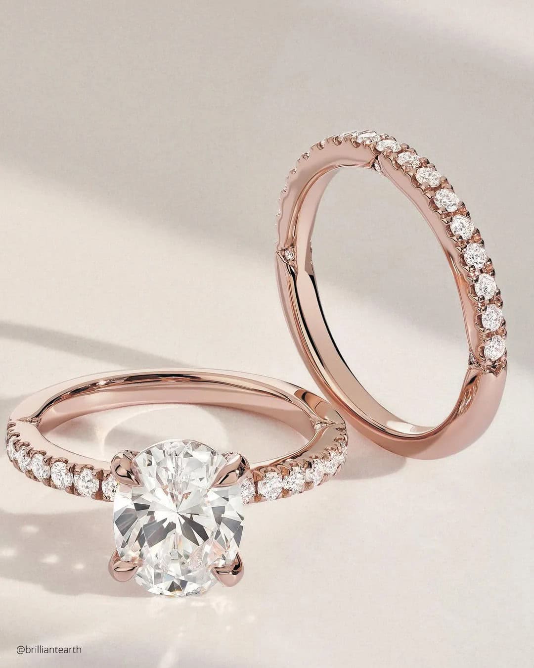 Rose Gold Engagement Rings For Women