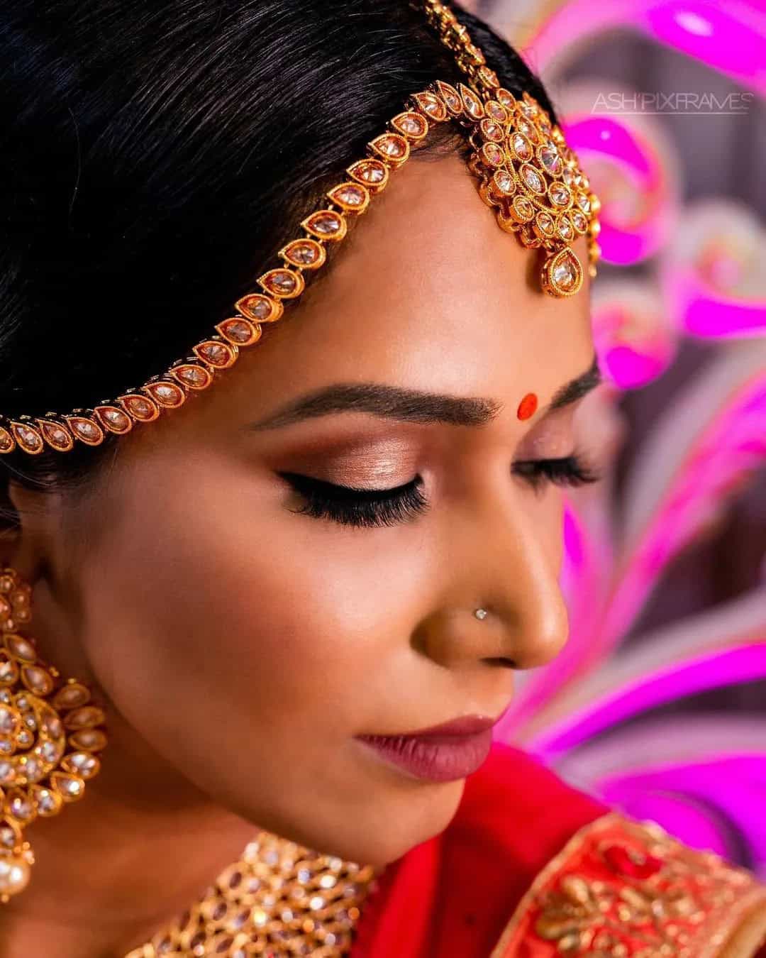 Makeup Ideas For Indian Brides