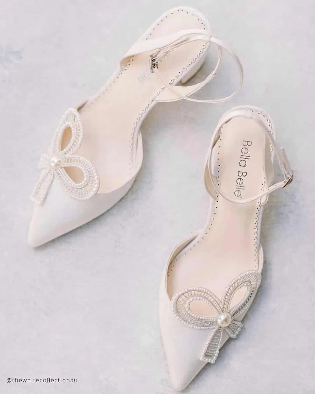 Pearl Bridal Flats Shoes