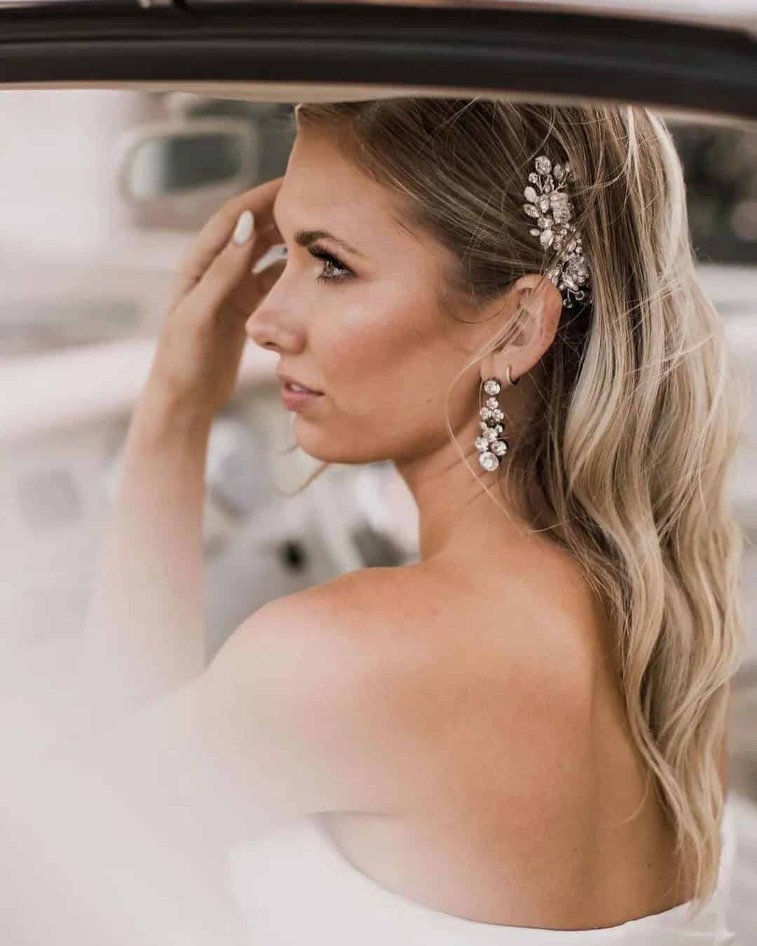 Wedding Hairstyles For Thin Hair