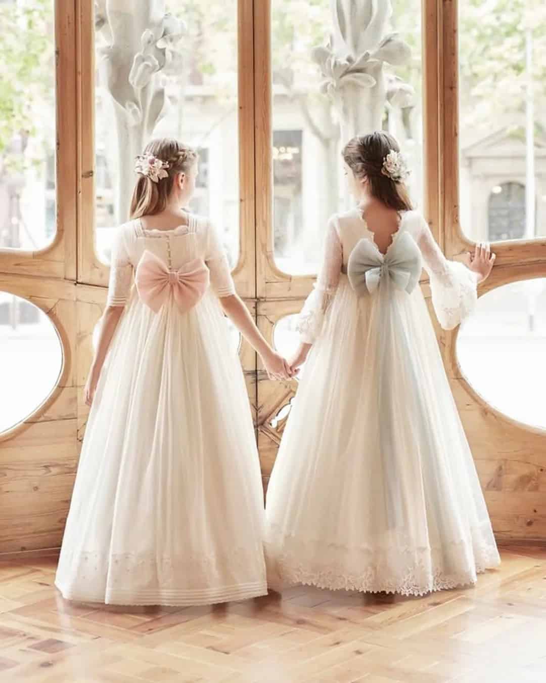 Simple Flower Girl Dresses