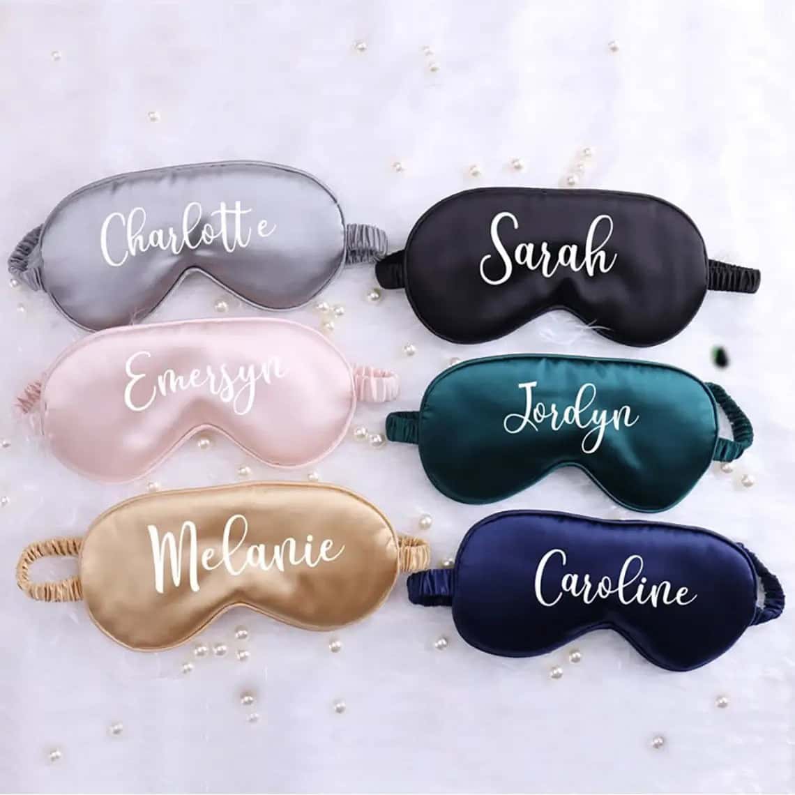 Custom eye masks