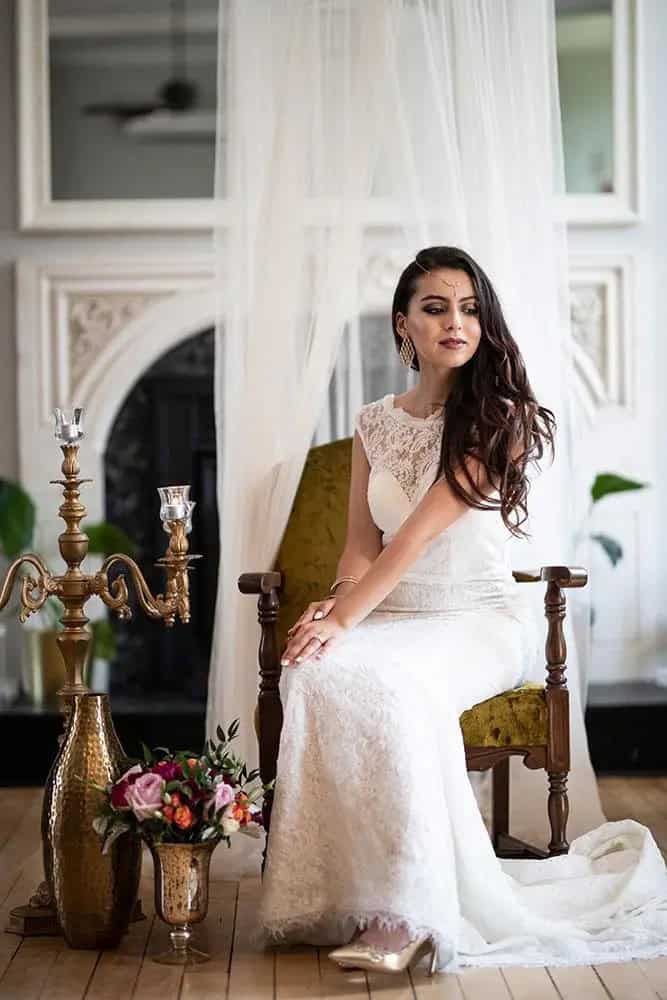 Graceful Bridal Look For The Big Day