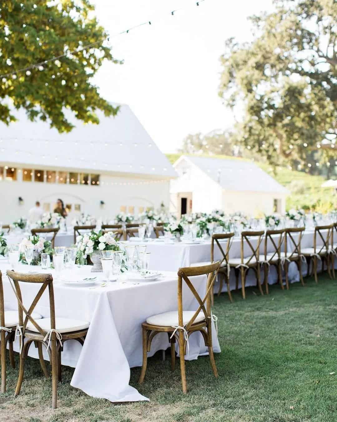 Simple Ideas For Country Reception